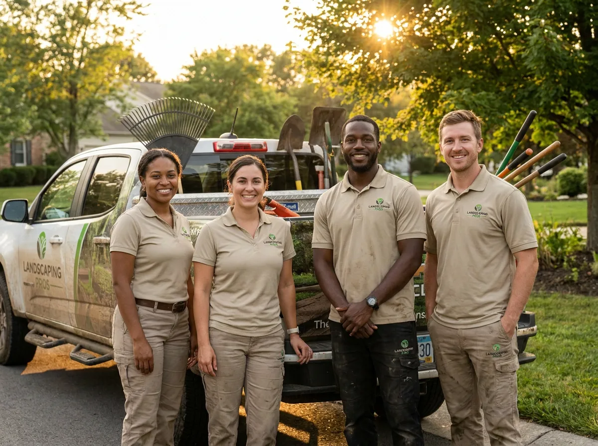 Landscaping company in Nanty Glo, PA